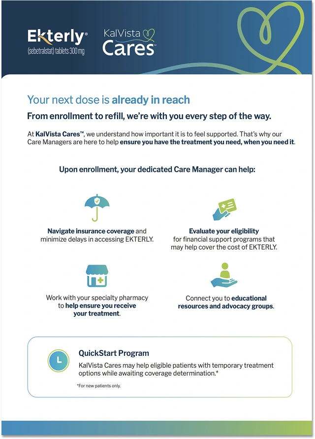KalVista Cares™ Brochure
